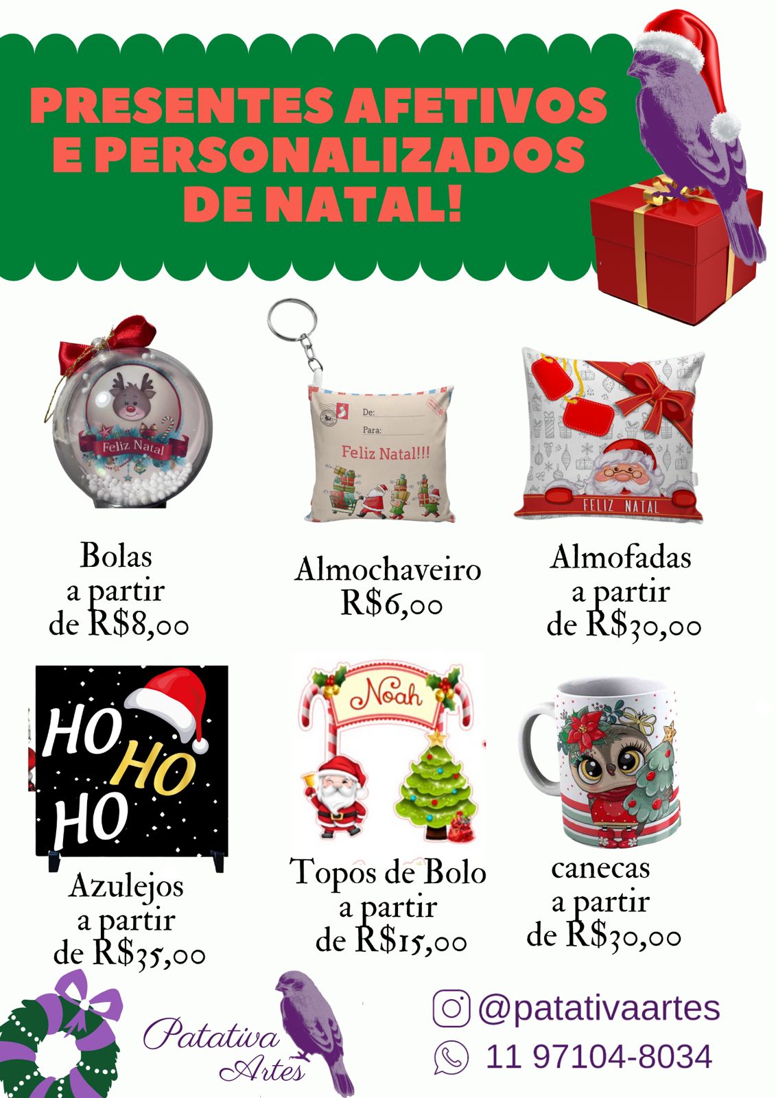 folder de natal